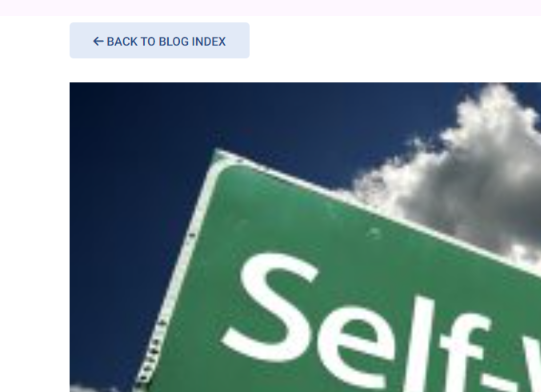 Screenshot of backblog