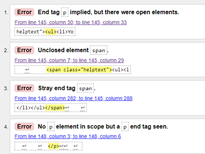 Screenshoi of HTML Signup