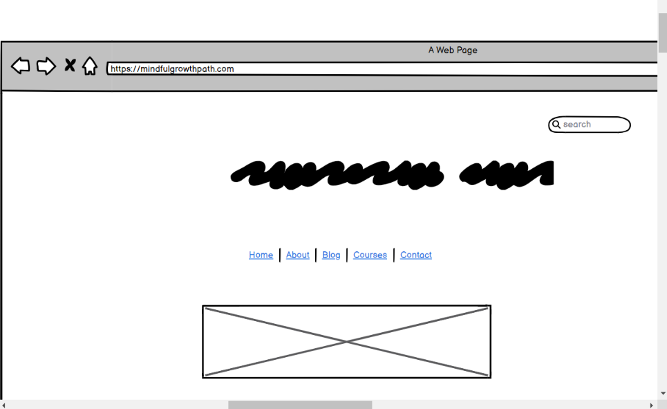 Screenshot of Home